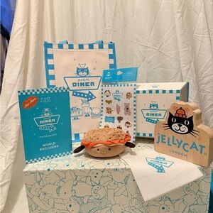 NWT FAO Exclusive Jellycat Amuseable Bagel Experience - RETIRED!!